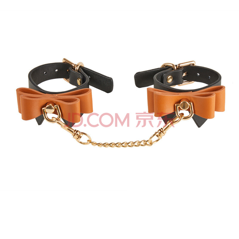 lockink索迹sm道具惩罚黑棕pu皮束缚手铐脚铐情趣成人女调教项圈男用