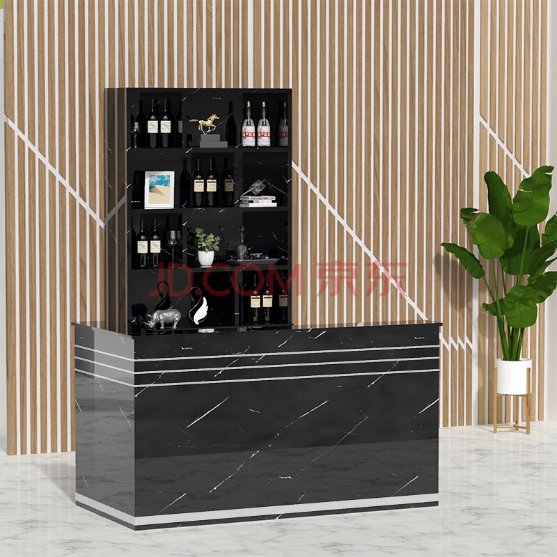 欧瑞朗(outulang)饭店转角收银台酒柜组合酒店柜台接待台商铺超市前台