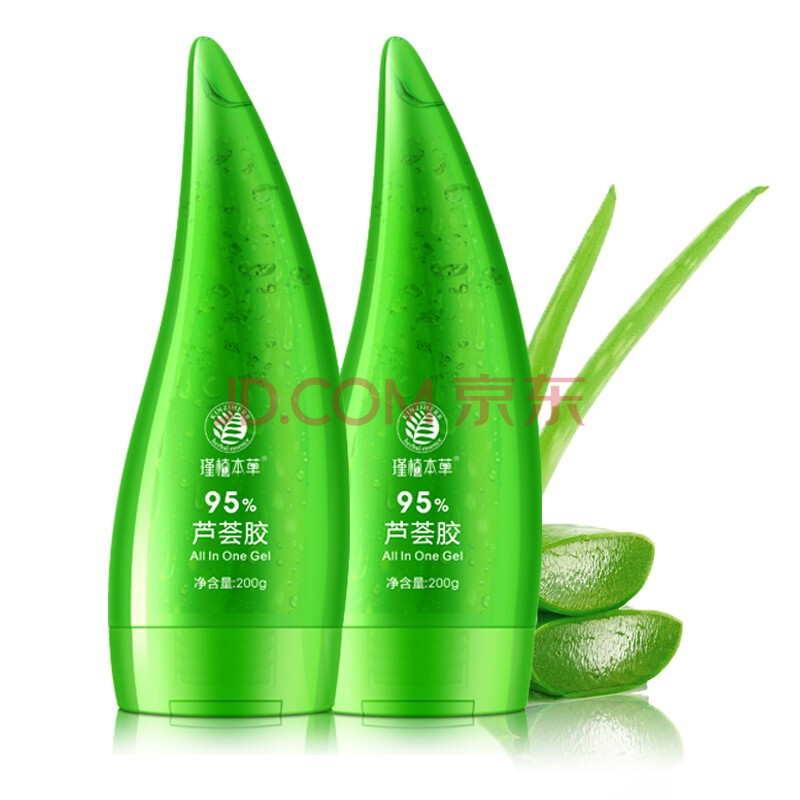 瑾植本草 芦荟胶200g 200g*3瓶