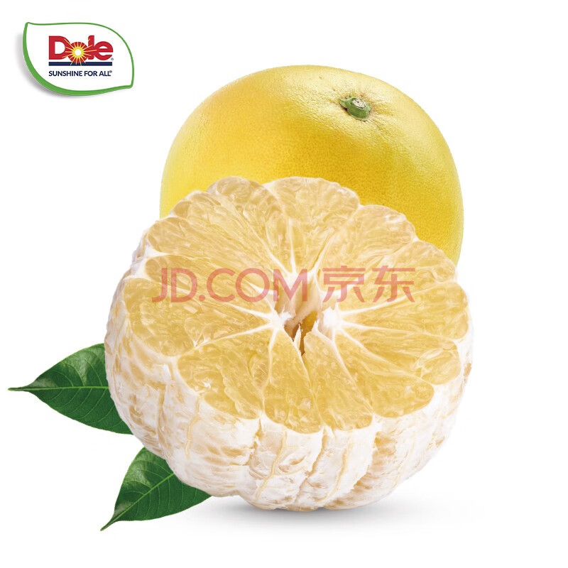 都乐Dole 黄金葡萄柚 柚香甜蜜 风味十足 简装 净重2斤 约2-4粒