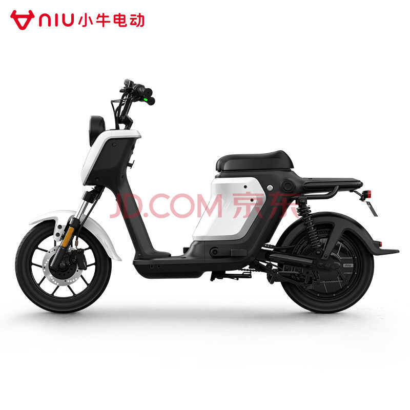小牛电动 uqis都市版 新国标 小牛电动车 智能锂电成人电动车 白色