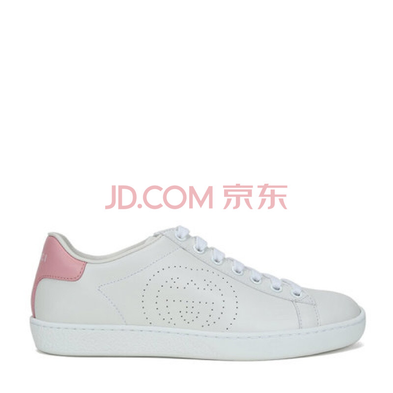 【国内现货】gucci/古驰 女士ace系列皮革休闲运动鞋板鞋小白鞋