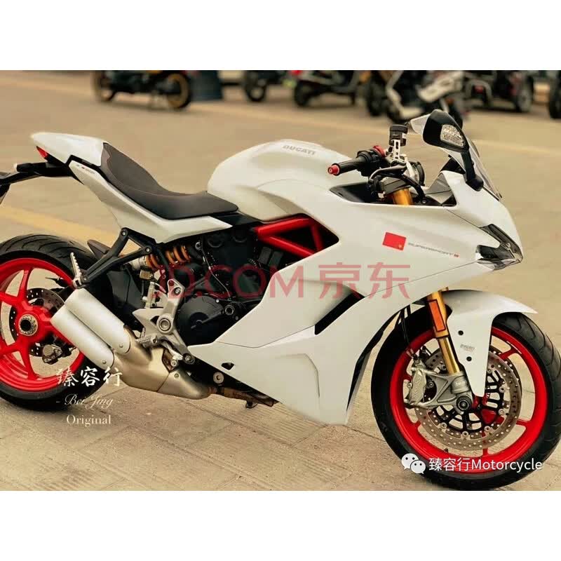2019年 杜卡迪939sport 白色