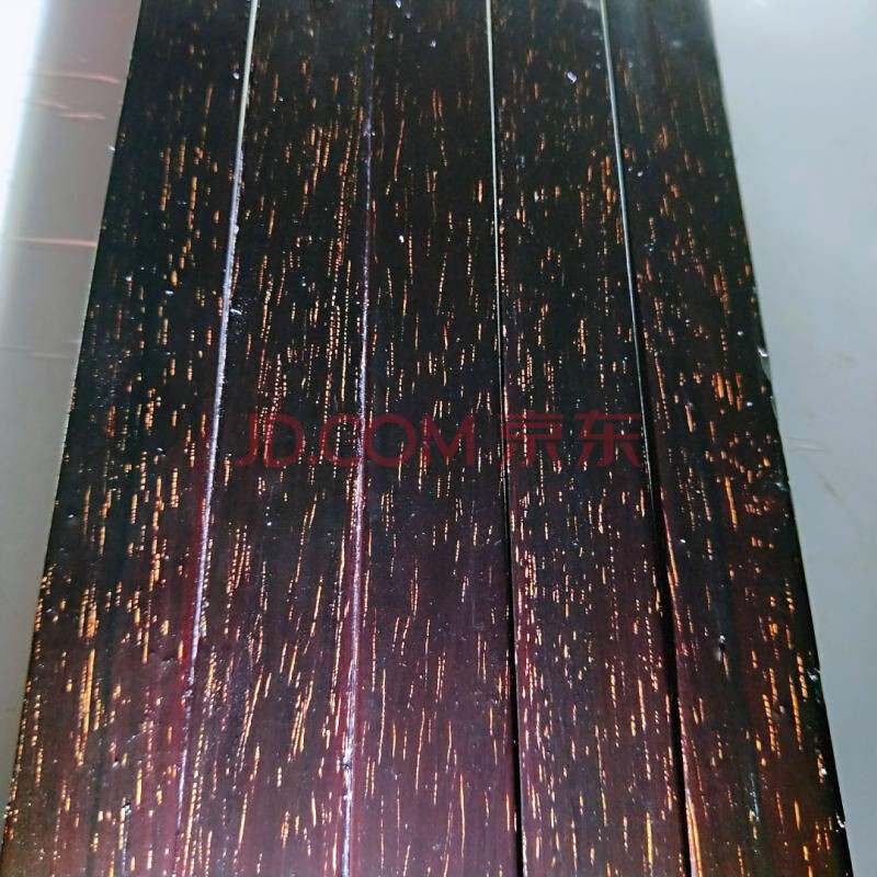 老料diy手工制作黑檀黄花梨红木料佛珠手串材料 大叶紫檀爆满金星30*