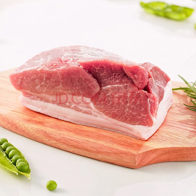 【猪肉】猪肉新鲜去皮带骨后腿肉散养猪腿肉 去皮带骨