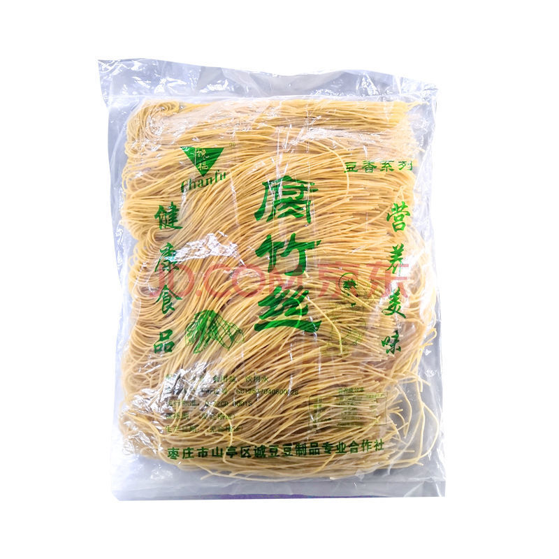 腐竹丝素羊肚丝豆皮丝云丝腐竹人造肉豆腐丝豆丝干货凉拌菜蛋白肉 2斤