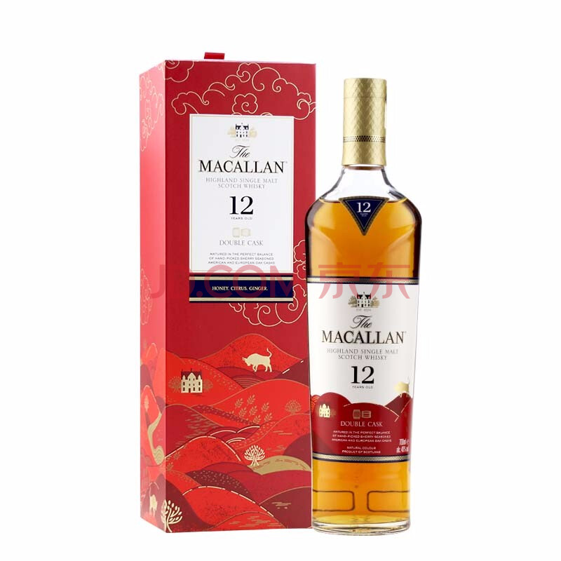 麦卡伦(macallan) 洋酒 麦卡伦纯麦威士忌(macallan)