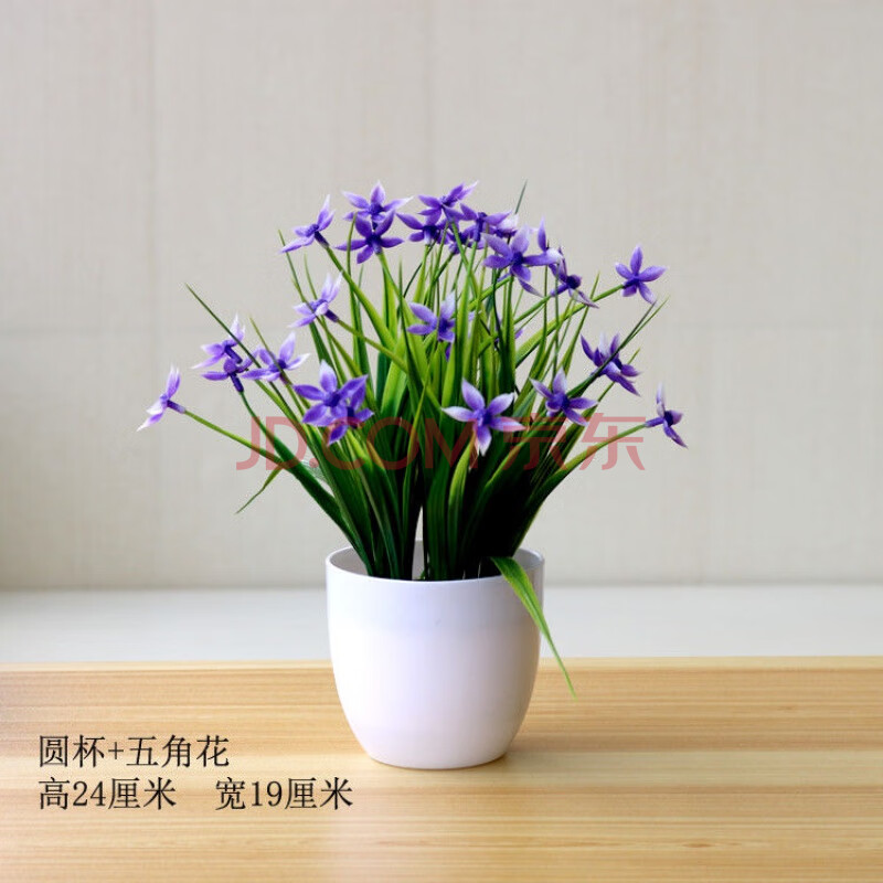 仿真花草植物假绿植室内外装饰绿萝塑料小盆栽桌面满天星红掌摆件