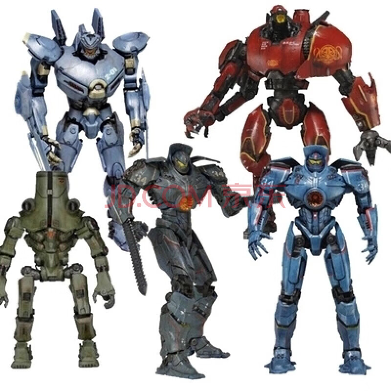 赤红风暴 neca 环太平洋机甲暴风赤红 复仇 危险流浪者 尤里卡可动