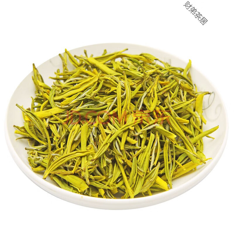 黄金芽茶叶2020新茶安吉白茶黄金叶250g白茶黄金茶黄金牙安吉特产