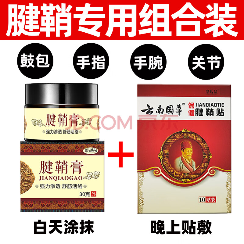 柯森三号柯瑞三号森柯可瑞森3号冷敷凝胶腱鞘膏健鞘囊中手指鼓包痛贴