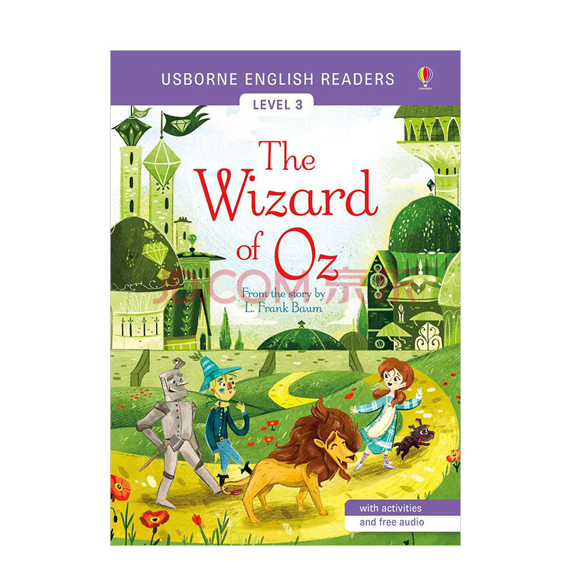【预订【lv3】绿野仙踪 奥兹国 儿童英语分级阅读高级 the wizard