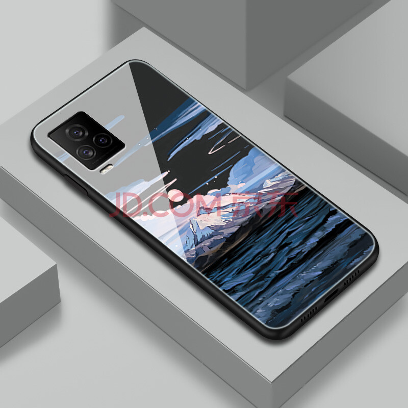 vivoiq007图片,vivoiq00图片 颖士vivoiqoo7手机壳玻璃步步高vivo iqoo7保护硅胶套iq007全包防摔