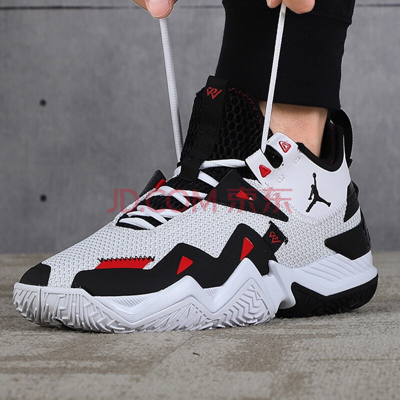 nike耐克男鞋2021夏季新款威少3代运动鞋jordan实战简版耐磨透气篮球