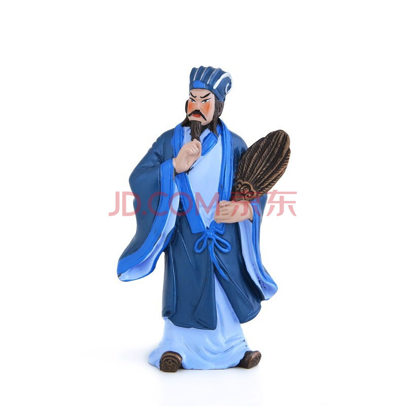 【新品】三国公仔人物手办摆件五虎上将诸葛亮刘备关羽张飞赵云曹操