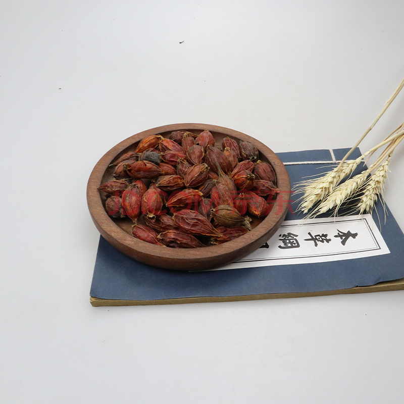 新货中药材栀子天然栀子 黄栀子枝子木丹花茶泡水香料 栀子500g