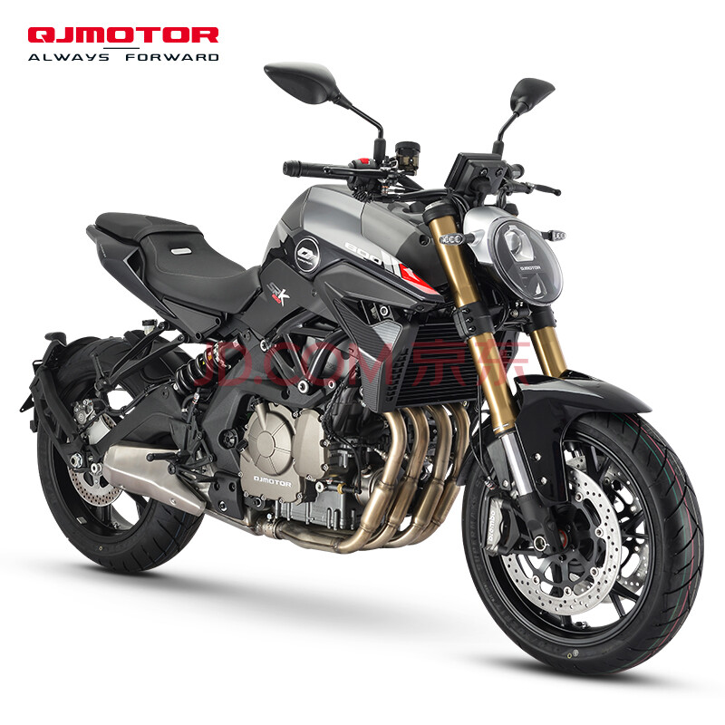 定金qjmotor劲擎61追追600圆灯版高配款国潮机车大排量四冲程摩托车