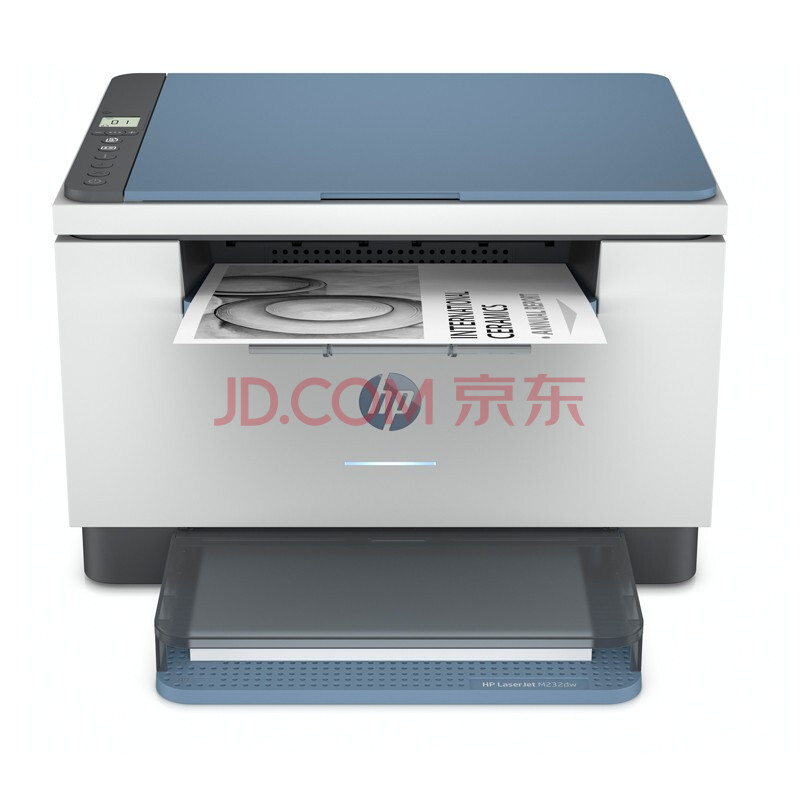 惠普(hp)m232dw 小型商用打印复印扫描双面激光一体机家庭作业无线