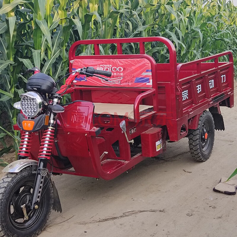 宗申汽油三轮车150,宗申封闭式燃油三轮车 【品质保障】车爱人宗申动力新汽油三轮摩托车燃油助力翻斗三轮车家用