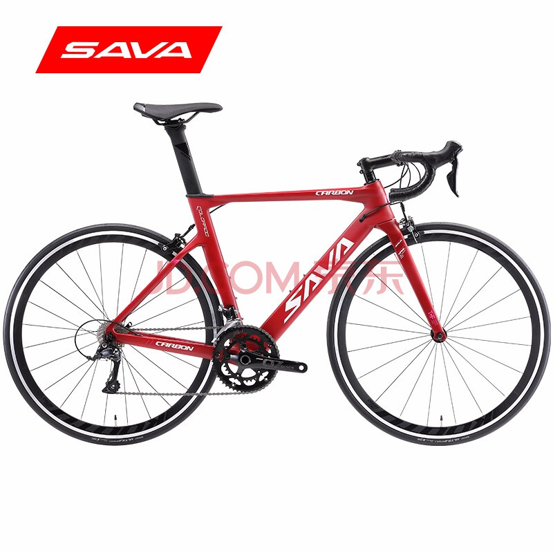 sava 萨瓦700c碳纤维公路车禧玛诺变速赛车18/20/22
