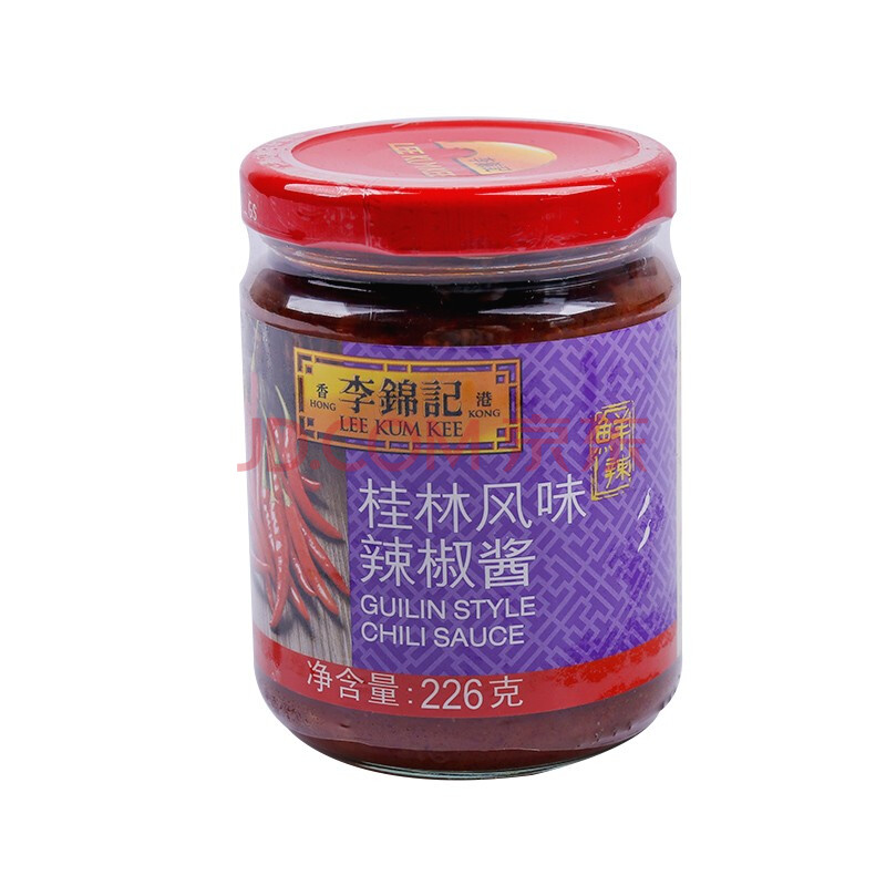 李锦记桂林风味辣椒酱226g*1瓶调味酱火锅调料炒菜蘸点拌面拌饭凉拌