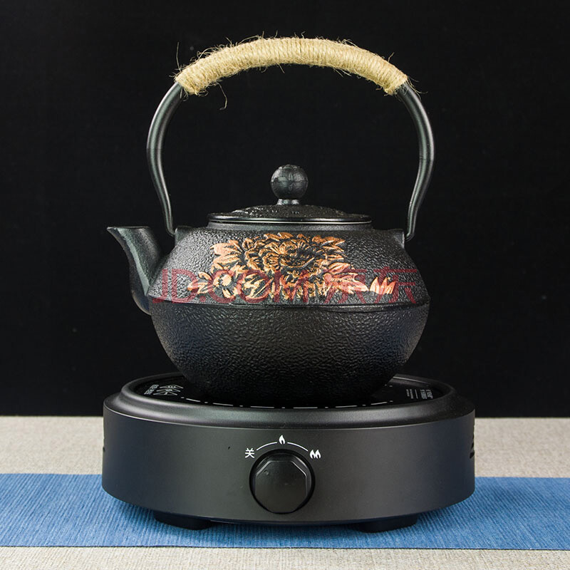 铁壶铸铁泡茶电陶炉煮茶壶套装仿日本煮茶炉煮水壶煮茶器烧水茶具 电