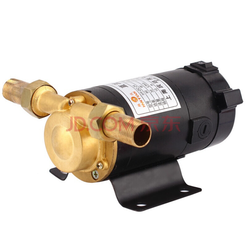 增压泵自动家用增压泵管道泵配房车水泵低压泵正反转z 90w 12v手动款