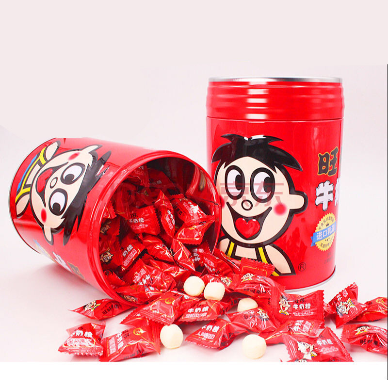 旺仔牛逼糖 旺仔牛奶糖结婚喜糖散装糖果零食婚庆礼盒