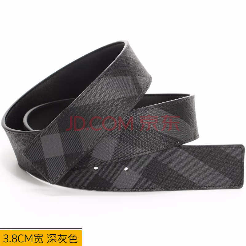 genuine leather belt with buckleless head is suitable for babao li replacement belt body head layer cowhide without head belt men's dark gray [3.
genuine leather belt with buckleless head is suitable for babao li replacement belt body head layer cowhide without head belt men's dark gray [3.