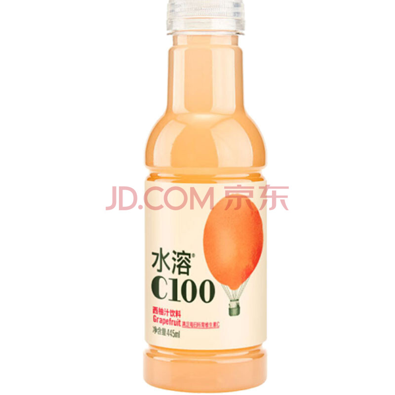 水溶c100西柚445ml