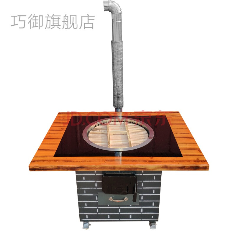 地锅鸡灶土灶烧柴柴火灶 烧柴铁锅炖灶台地锅鸡柴火灶家用农村大锅台