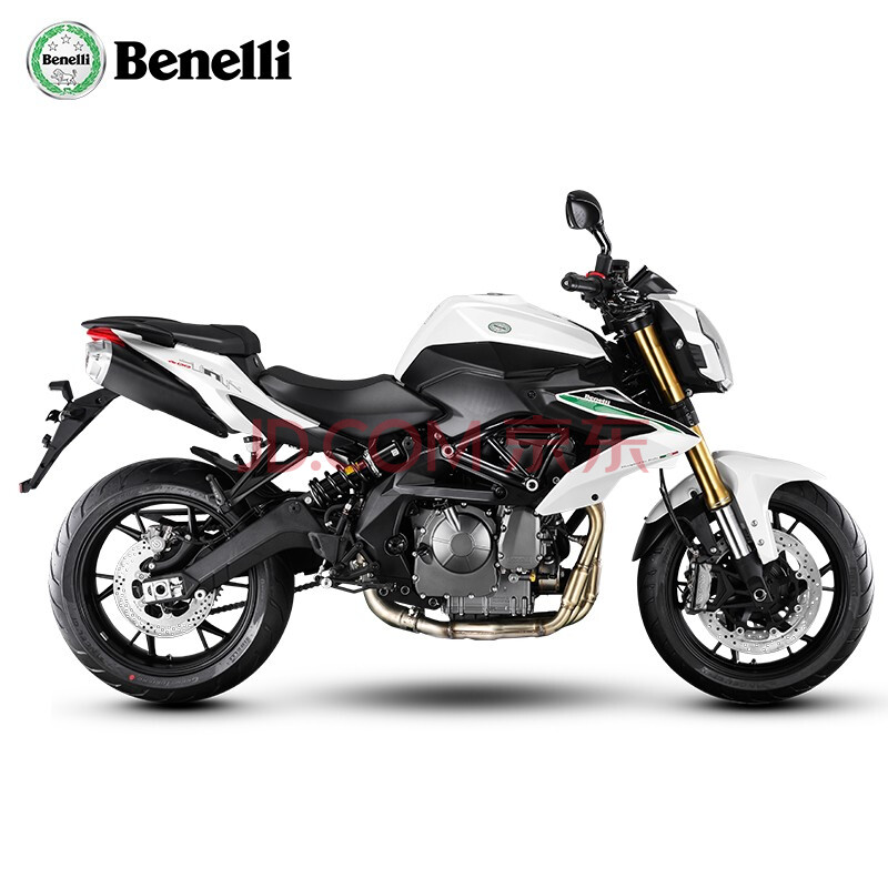 【定金】benelli贝纳利tnt600运动大排量摩托车abs四缸水冷 白 高配版