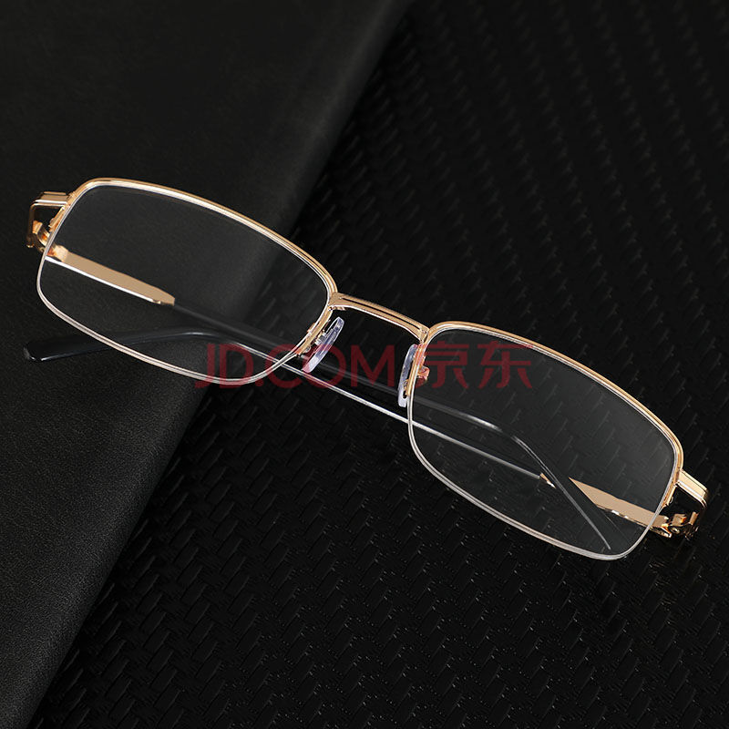 liruisi 近视镜0-2000度眼镜半框板材加金属近视镜防疲劳金属通用款防
