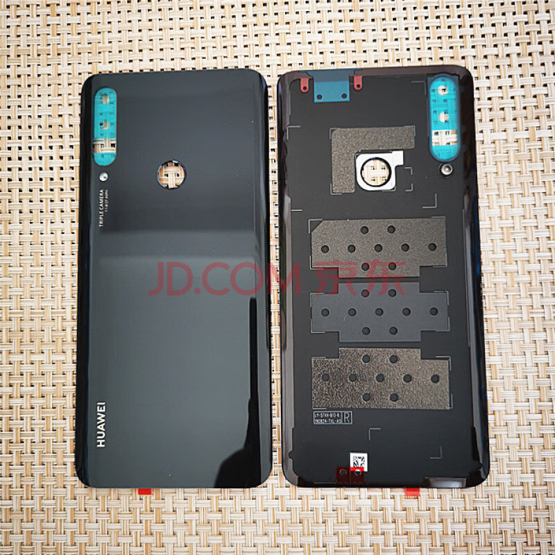 华为stk-al00,华为stf-al00 畅享10plus原装后盖 stk-al00手机后盖后壳 屏幕前框中框中壳 幻夜黑