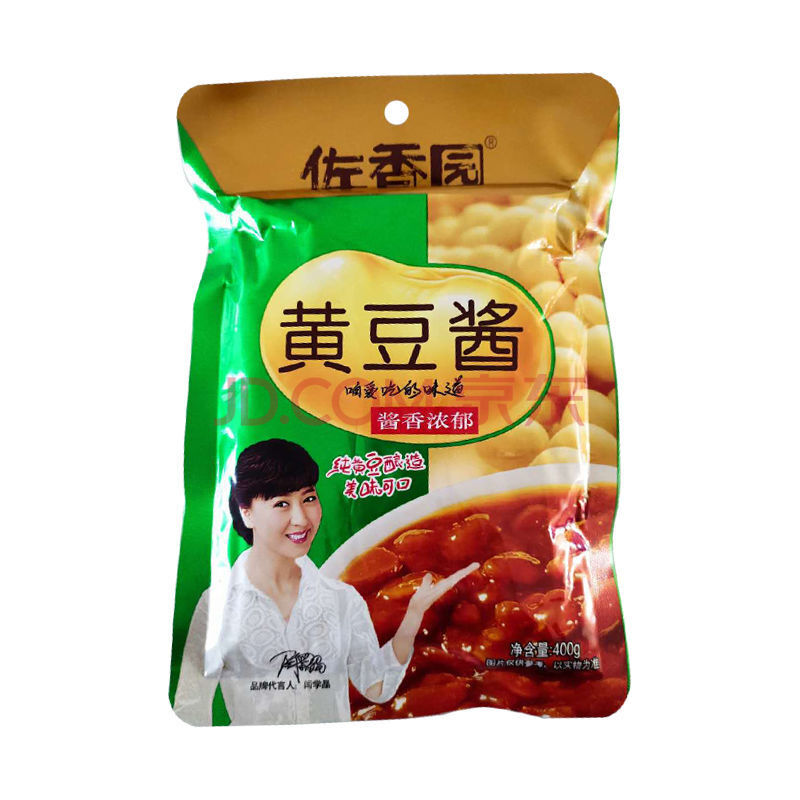 佐香园蘑菇酱 320g/360g/400g 佐香园熟酱东北黄豆大酱香辣酱鲜辣酱蘸