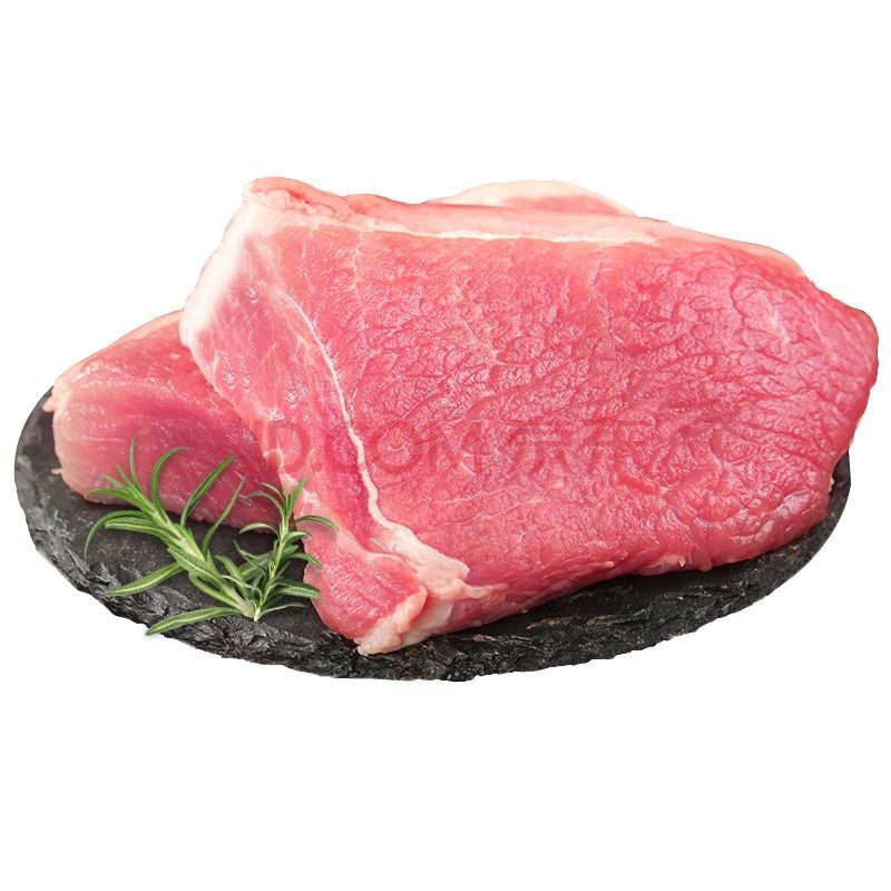 顺丰速运 新鲜猪肉猪前腿肉去皮农家散养黑猪肉现杀 去皮去骨(后腿肉)