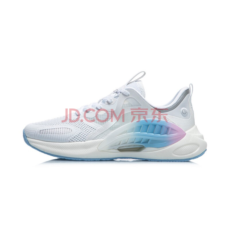 李宁女鞋运动时尚鞋2021羿星女子反光冰爽透气潮流休闲鞋aglr044