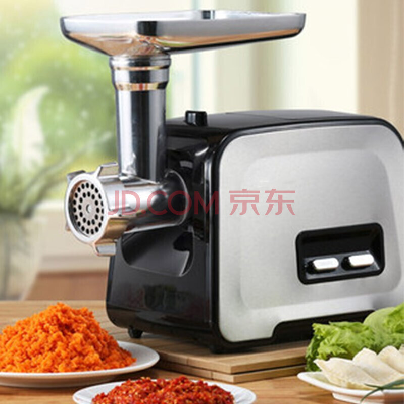多功能商用家用绞肉机 自动灌香肠机 饺馅机 碎菜机 碎肉机 搅肉机