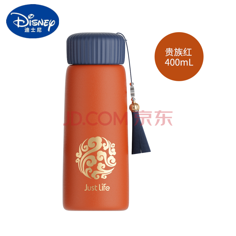 迪士尼(disney)儿童保温杯中国风不锈钢女士高颜值潮流个性情侣杯子
