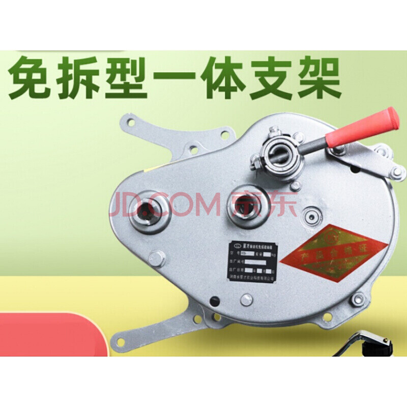 水冷柴油机免摇启动器无电瓶启动机拖拉机启动马达手摇改装助力器 免