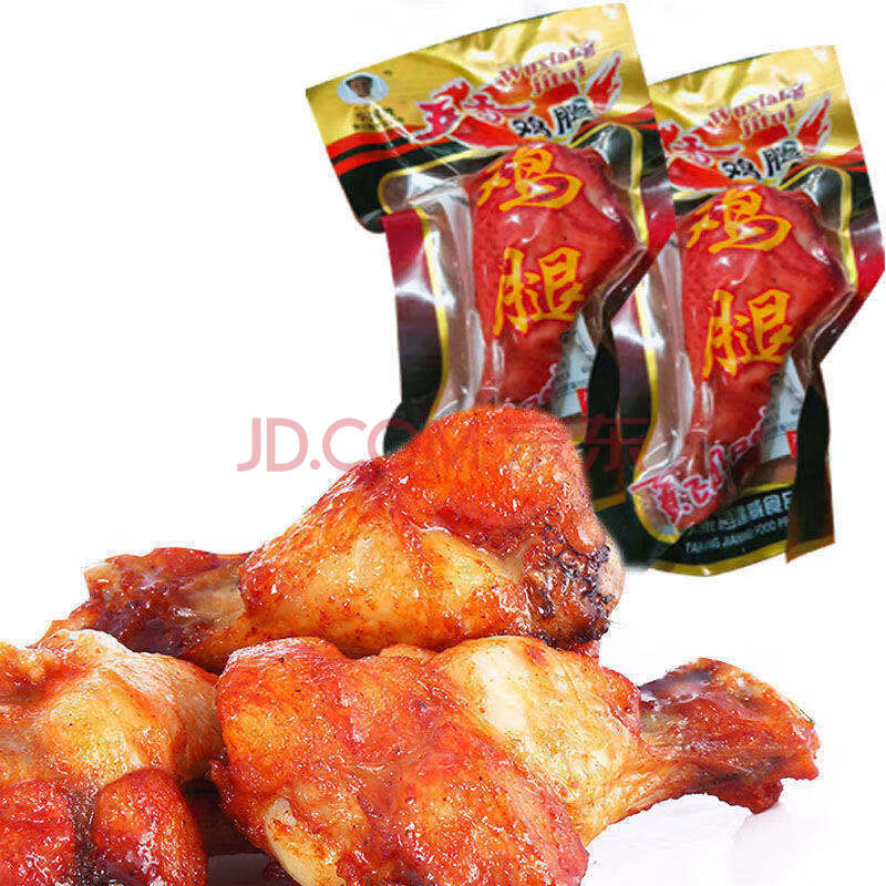 【100克*10只】乡巴佬鸡腿熟食卤味五香鸡腿零食真空整箱批发 鸡腿20