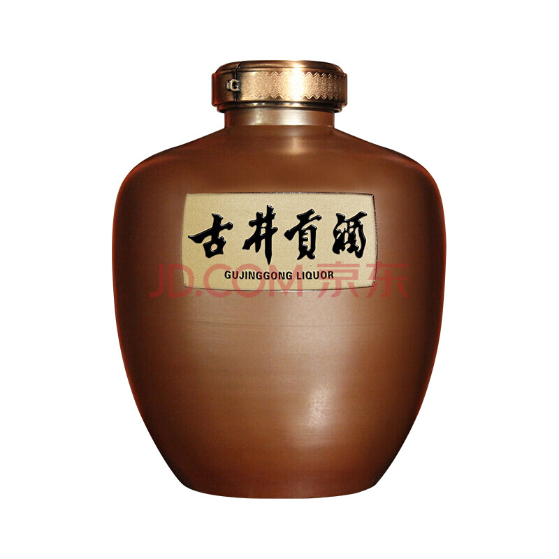 古井贡酒 白酒 61度5000ml原酒9 坛装原酒