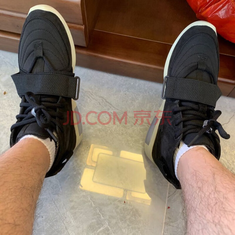 air fear of god 1 fog 联名中帮篮球鞋高街休闲运动球鞋hodw fog 36