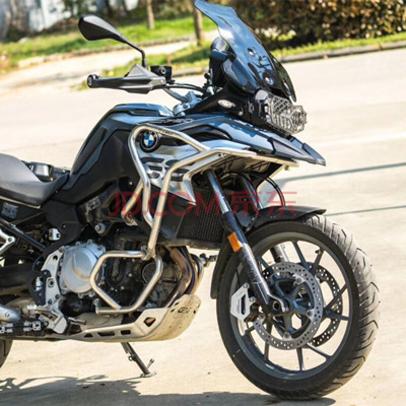 宝马F750GS价格,2022款宝马F750GS高配 适用于适用于宝马f750gs改装摩托车护杠发动机保险杠 上下防摔杠 下