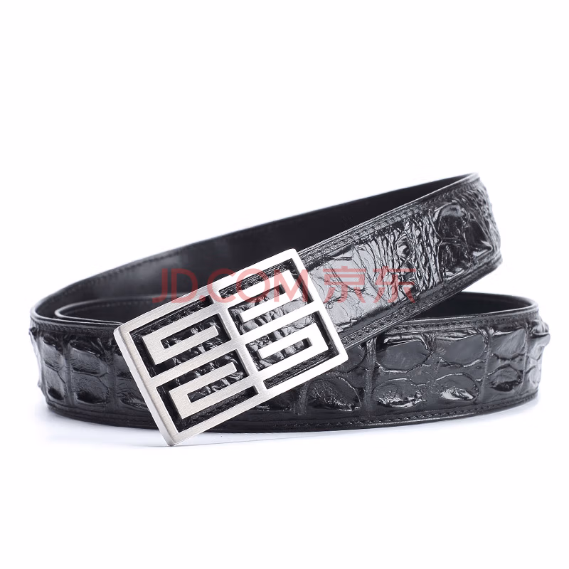 chuentye authentic thai crocodile leather men's belt 3.8 steel buckle end product business break tanabata gift for boyfriend black crocodile bone
chuentye authentic thai crocodile leather men's belt 3.8 steel buckle end product business break tanabata gift for boyfriend black crocodile bone
