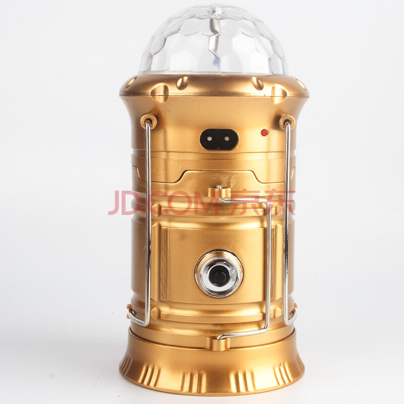 5801便携式露营手提星空马灯旋转可充电家用帐篷多功能应急舞台灯