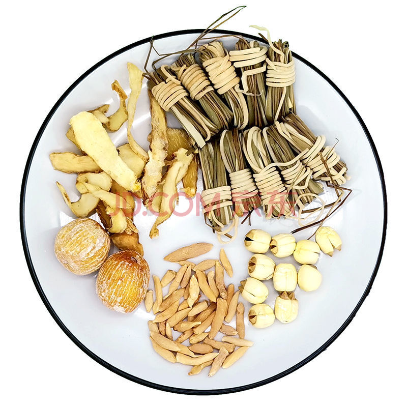 儿童成长汤包调理脾胃爱吃饭太子参麦冬无花果汤独脚双金汤四神汤