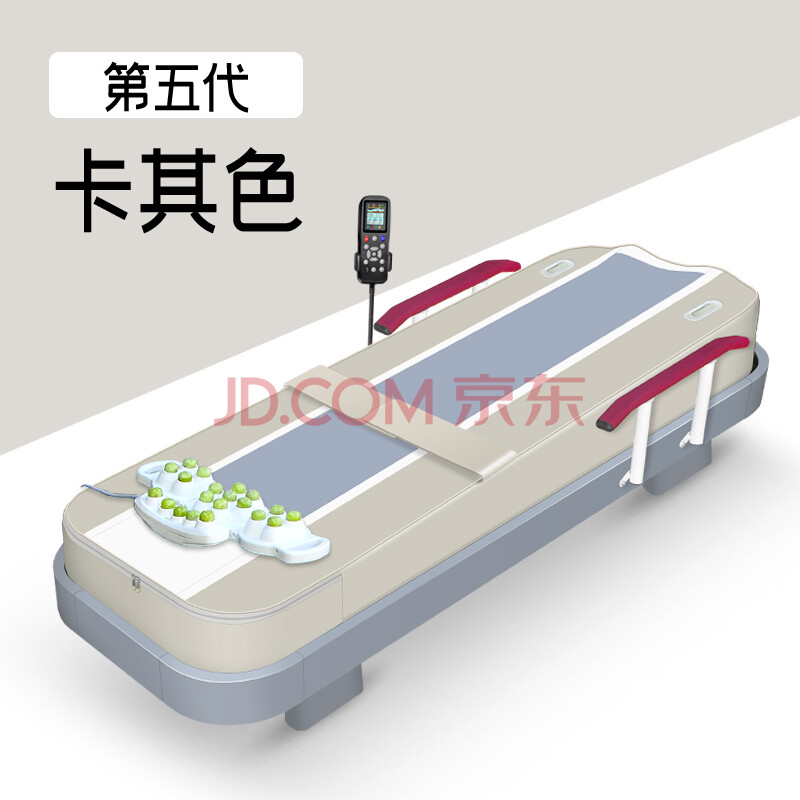 喜来健健3d多功能温热理疗床电动保健加热脊柱梳理玉石按摩床 3d智能