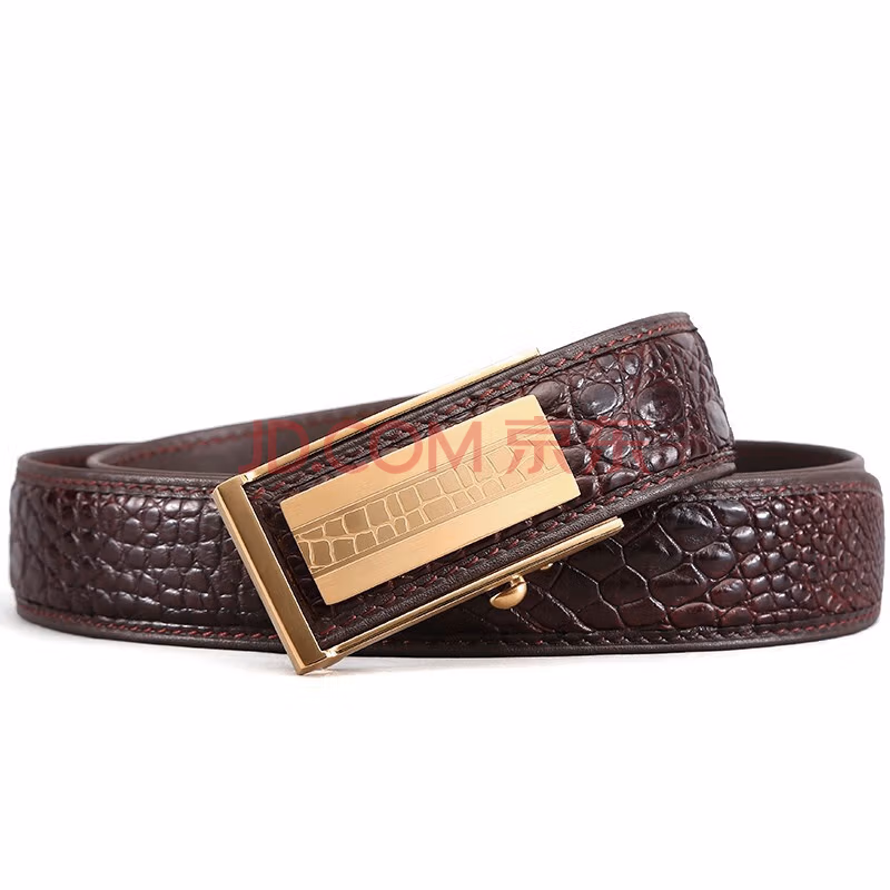 (chuentye) authentic crocodile belt men's leather end product belt with automatic buckle and long trousers for the old chinese valentine's day gi
(chuentye) authentic crocodile belt men's leather end product belt with automatic buckle and long trousers for the old chinese valentine's day gi