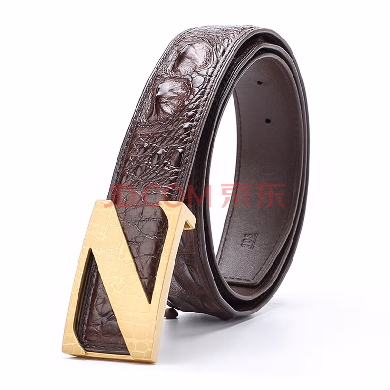 chuentye alligator leather belt men's belt casual all-match z-shaped plate buckle head genuine leather extended belt chinese valentine's day gift for
chuentye alligator leather belt men's belt casual all-match z-shaped plate buckle head genuine leather extended belt chinese valentine's day gift for